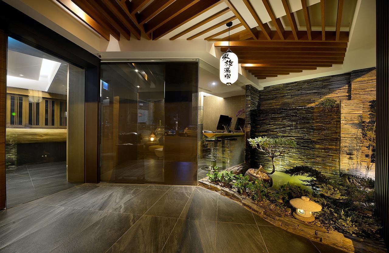 Yunoyado Onsen Hot Spring Hotel -Xinyi Branch Jiaoxi Exterior photo